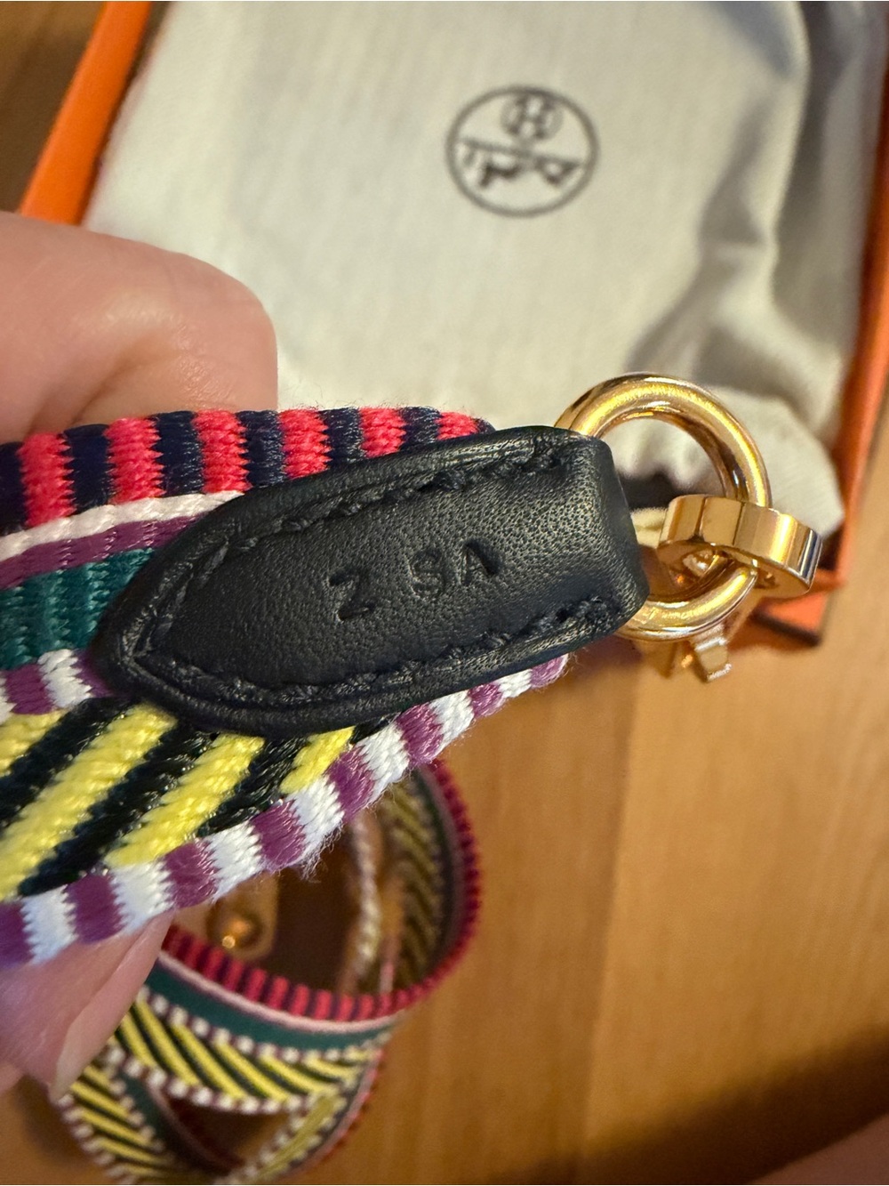 Brand new Hermes 25mm sangle 85cm - Picture 5 of 7